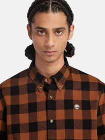 Рубашки Timberland Mascoma River Long-Sleeve Check модель TB0A2D7EDX1 Фото