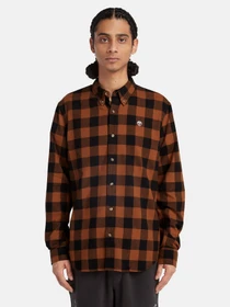 Рубашки Timberland Mascoma River Long-Sleeve Check модель TB0A2D7EDX1 Фото