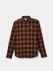 Рубашки Timberland Mascoma River Long-Sleeve Check модель TB0A2D7EDX1 Фото