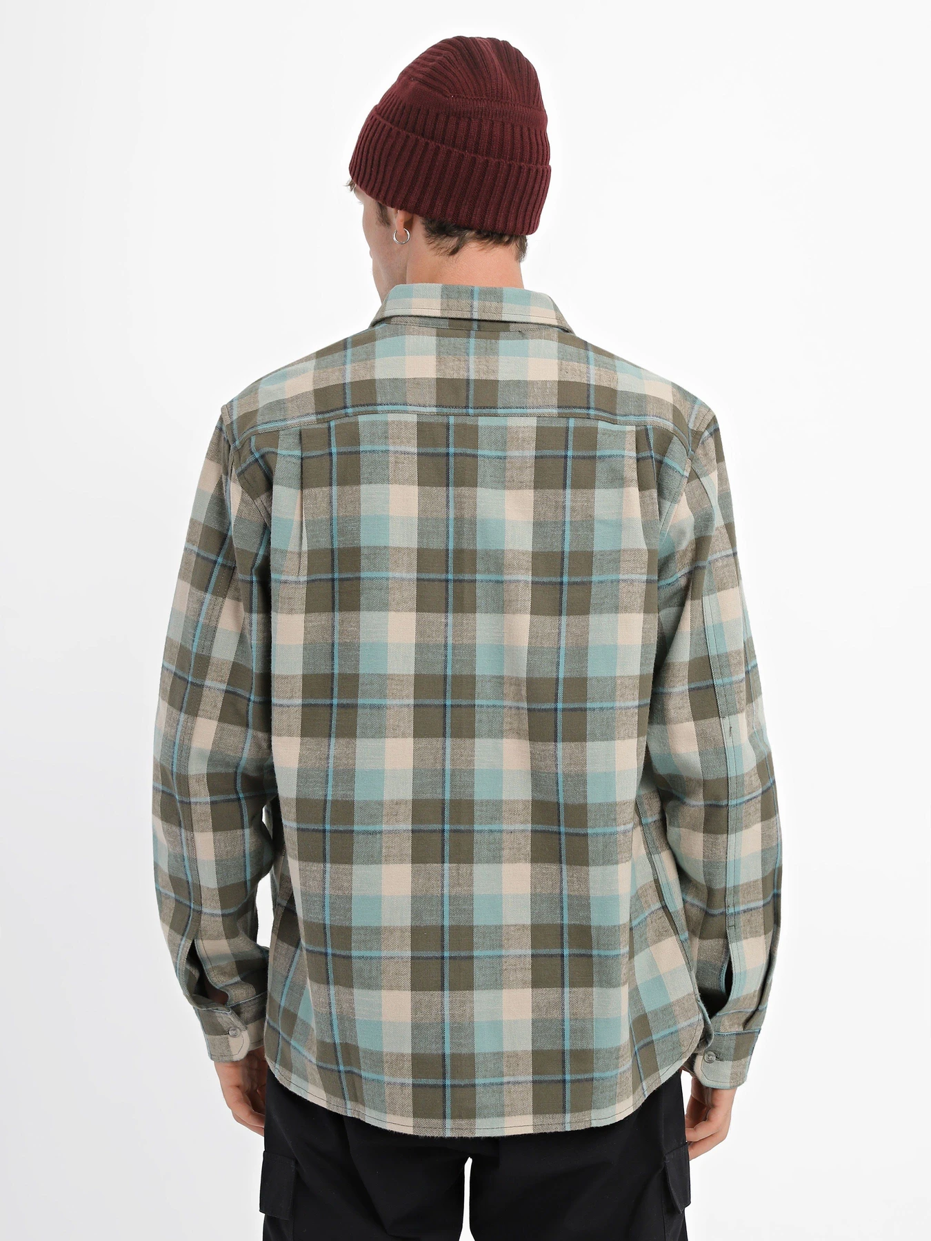 Рубашки Timberland Windham Heavy Flannel модель TB0A6GHNJ20 Рубашки Timberland Windham Heavy Flannel модель TB0A6GHNJ20 Фото