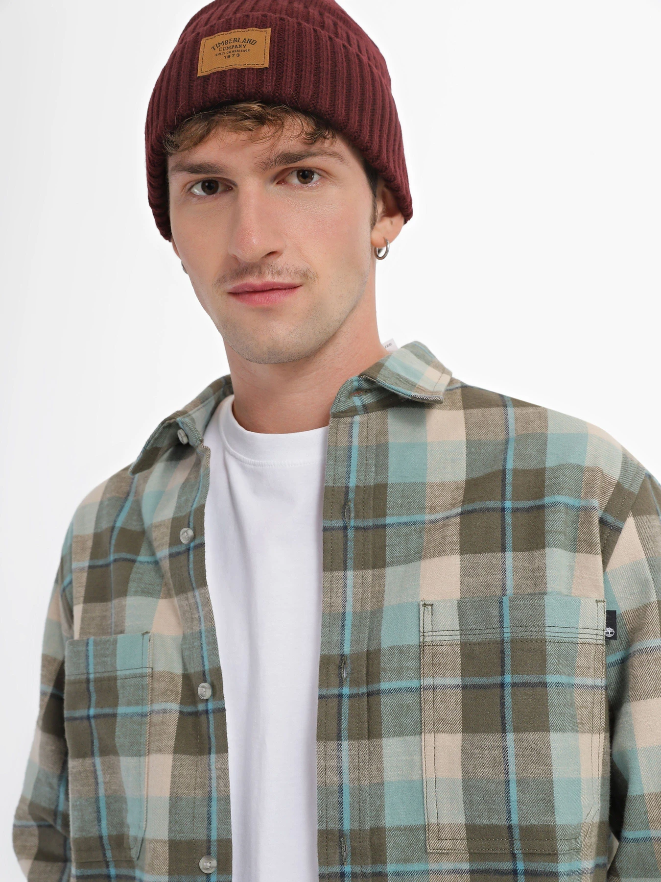 Рубашки Timberland Windham Heavy Flannel модель TB0A6GHNJ20 Рубашки Timberland Windham Heavy Flannel модель TB0A6GHNJ20 Фото