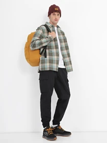 Рубашки Timberland Windham Heavy Flannel модель TB0A6GHNJ20 Фото