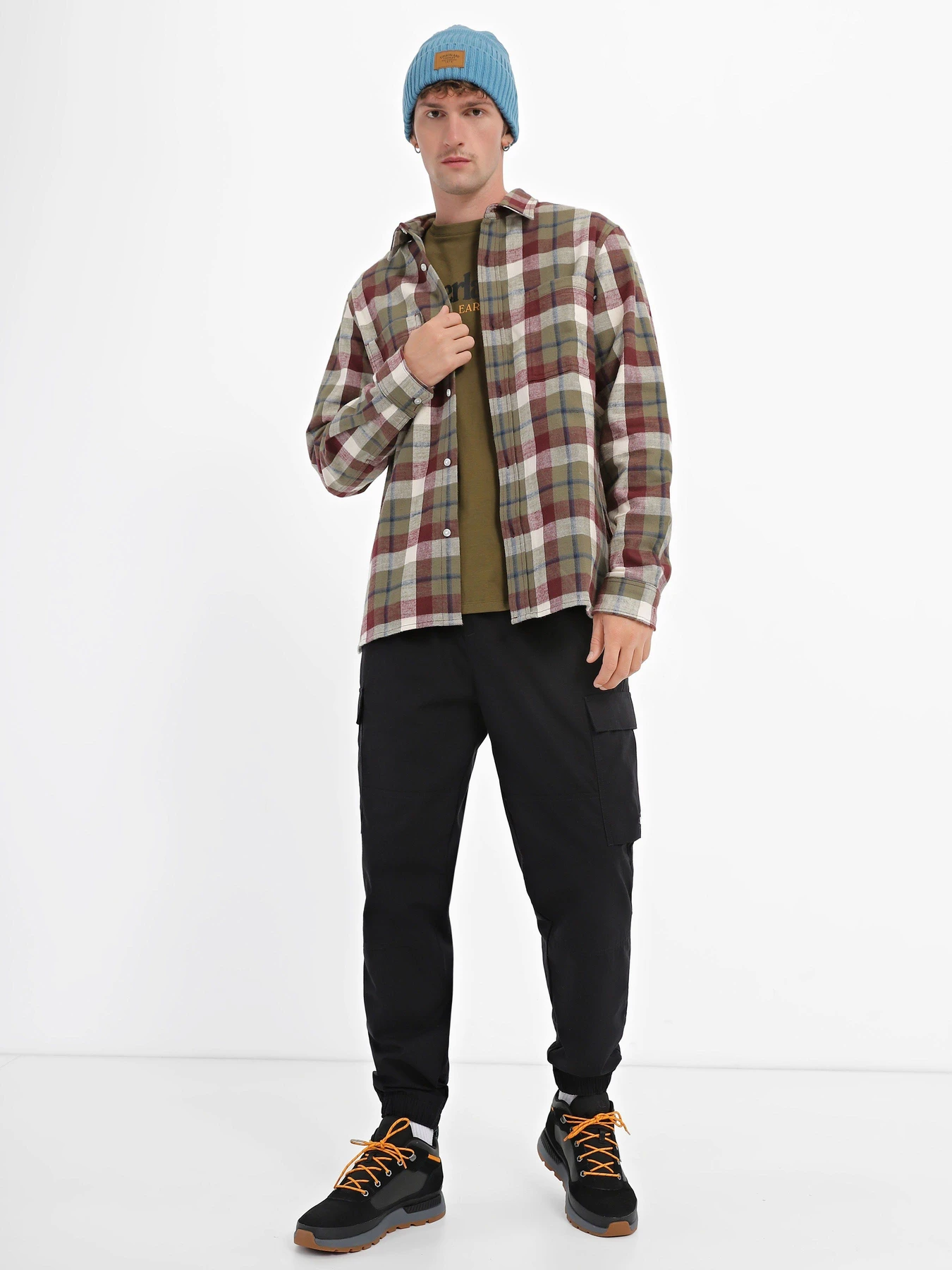 Рубашки Timberland Windham Heavy Flannel модель TB0A6GHNJ60 Рубашки Timberland Windham Heavy Flannel модель TB0A6GHNJ60 Фото