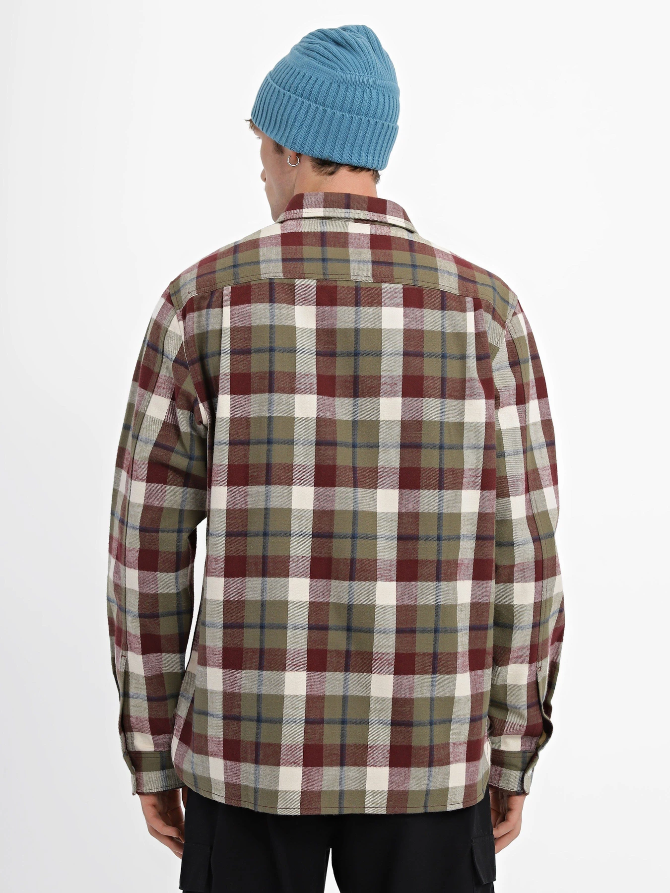 Рубашки Timberland Windham Heavy Flannel модель TB0A6GHNJ60 Рубашки Timberland Windham Heavy Flannel модель TB0A6GHNJ60 Фото