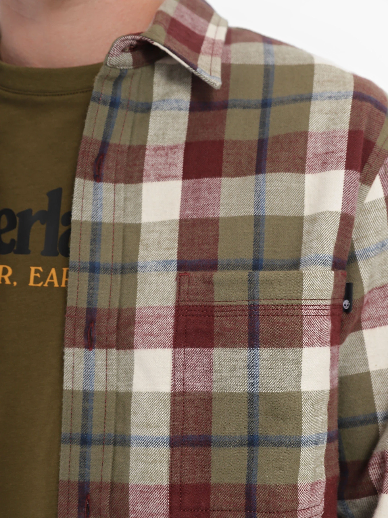 Рубашки Timberland Windham Heavy Flannel модель TB0A6GHNJ60 Рубашки Timberland Windham Heavy Flannel модель TB0A6GHNJ60 Фото