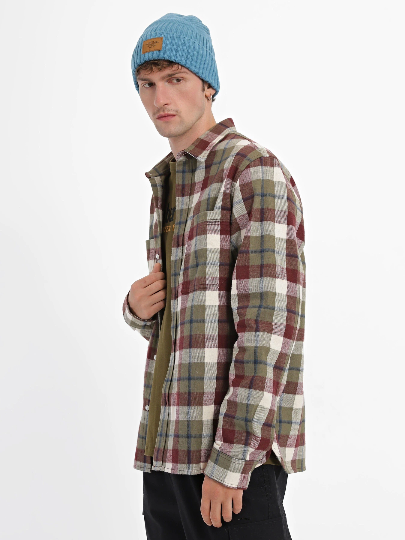 Рубашки Timberland Windham Heavy Flannel модель TB0A6GHNJ60 Рубашки Timberland Windham Heavy Flannel модель TB0A6GHNJ60 Фото
