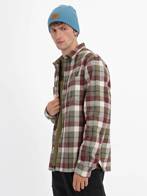 Рубашки Timberland Windham Heavy Flannel модель TB0A6GHNJ60 Фото