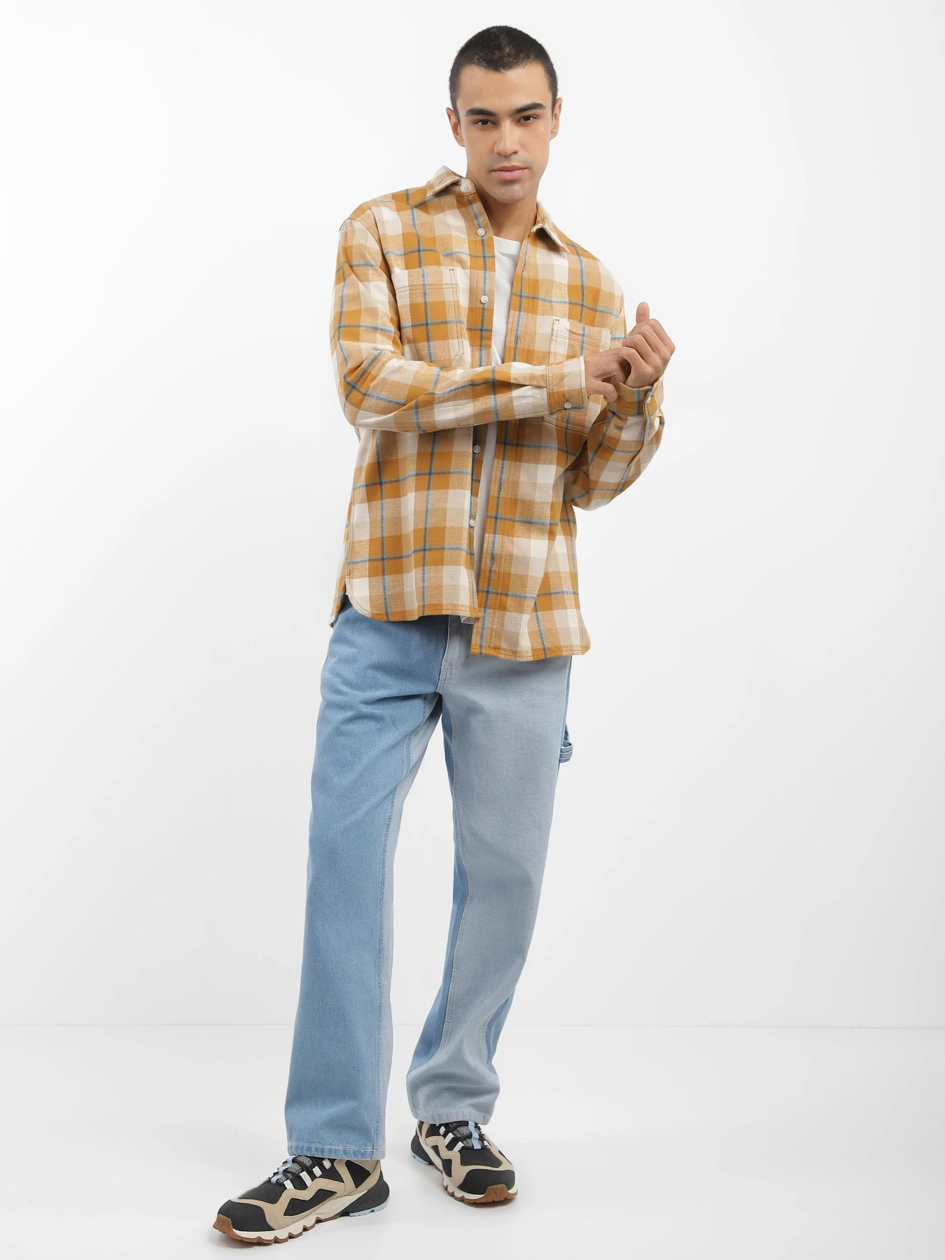 Рубашки Timberland Windham Heavy Flannel модель TB0A6GHNP50 Рубашки Timberland Windham Heavy Flannel модель TB0A6GHNP50 Фото