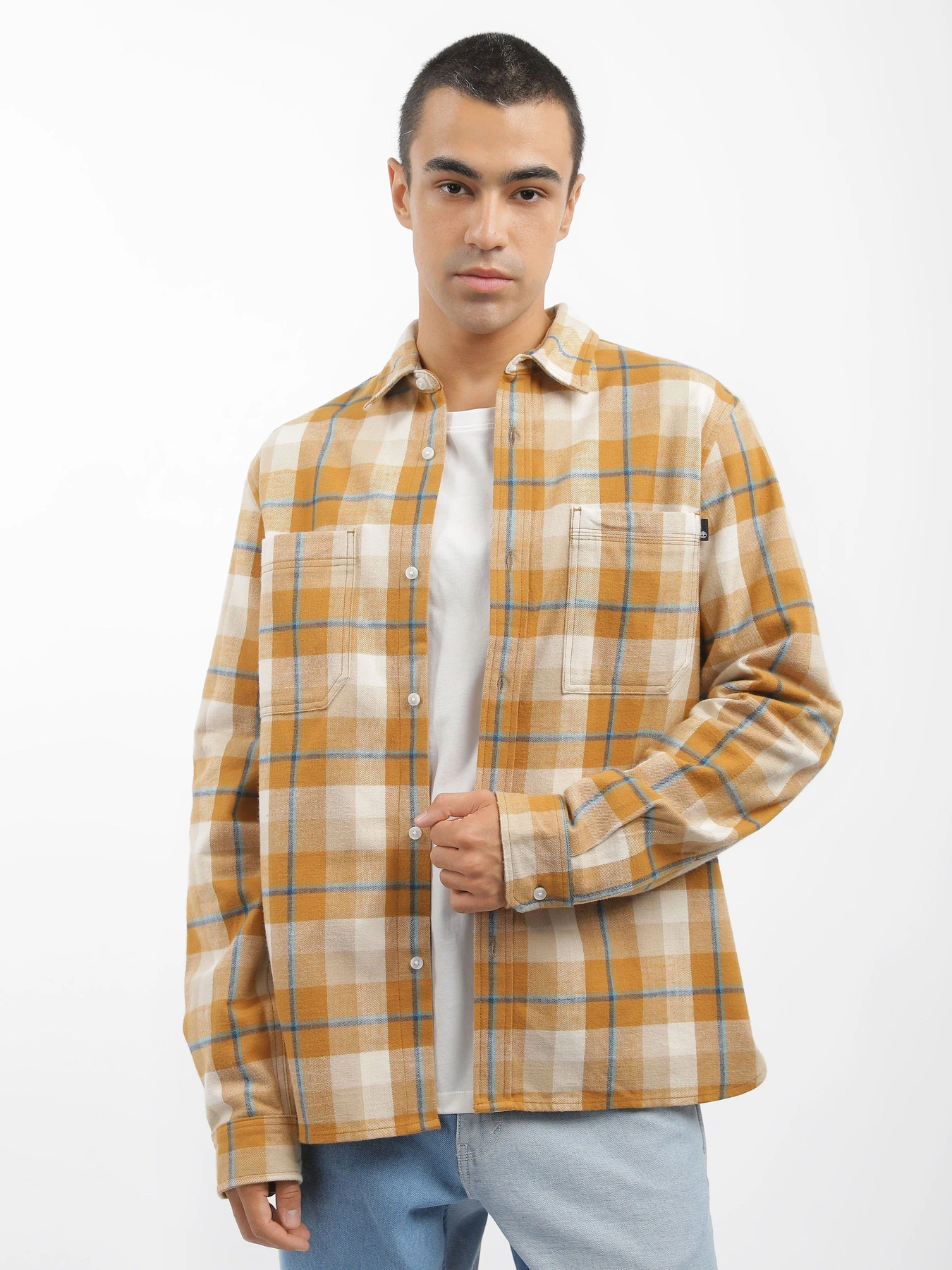 Рубашки Timberland Windham Heavy Flannel модель TB0A6GHNP50 Рубашки Timberland Windham Heavy Flannel модель TB0A6GHNP50 Фото