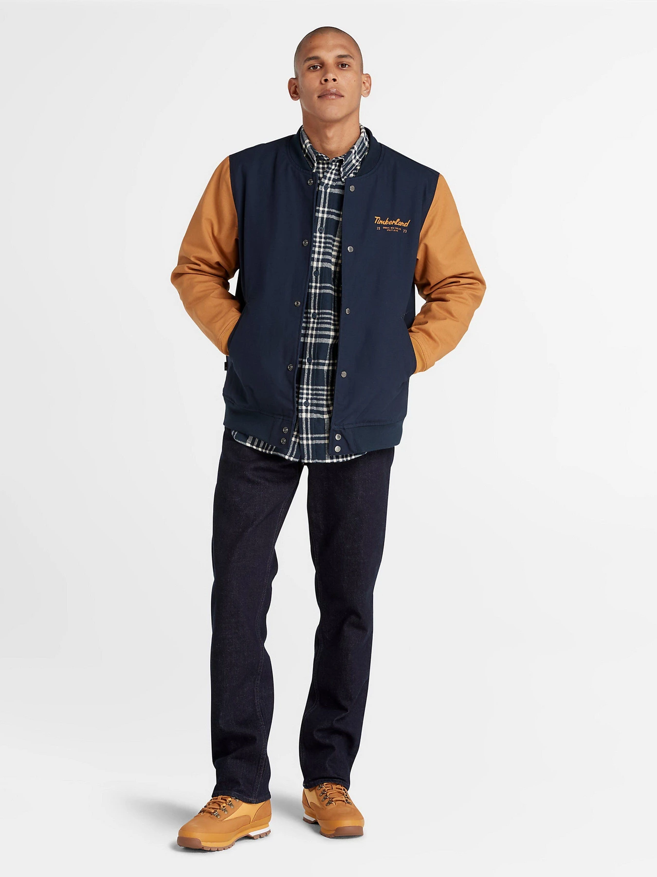 Рубашки Timberland Heavy Flannel Check модель TB0A6GJWB68 Фото