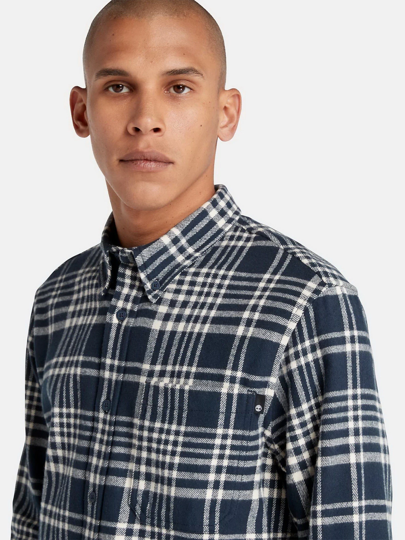 Рубашки Timberland Heavy Flannel Check модель TB0A6GJWB68 Фото