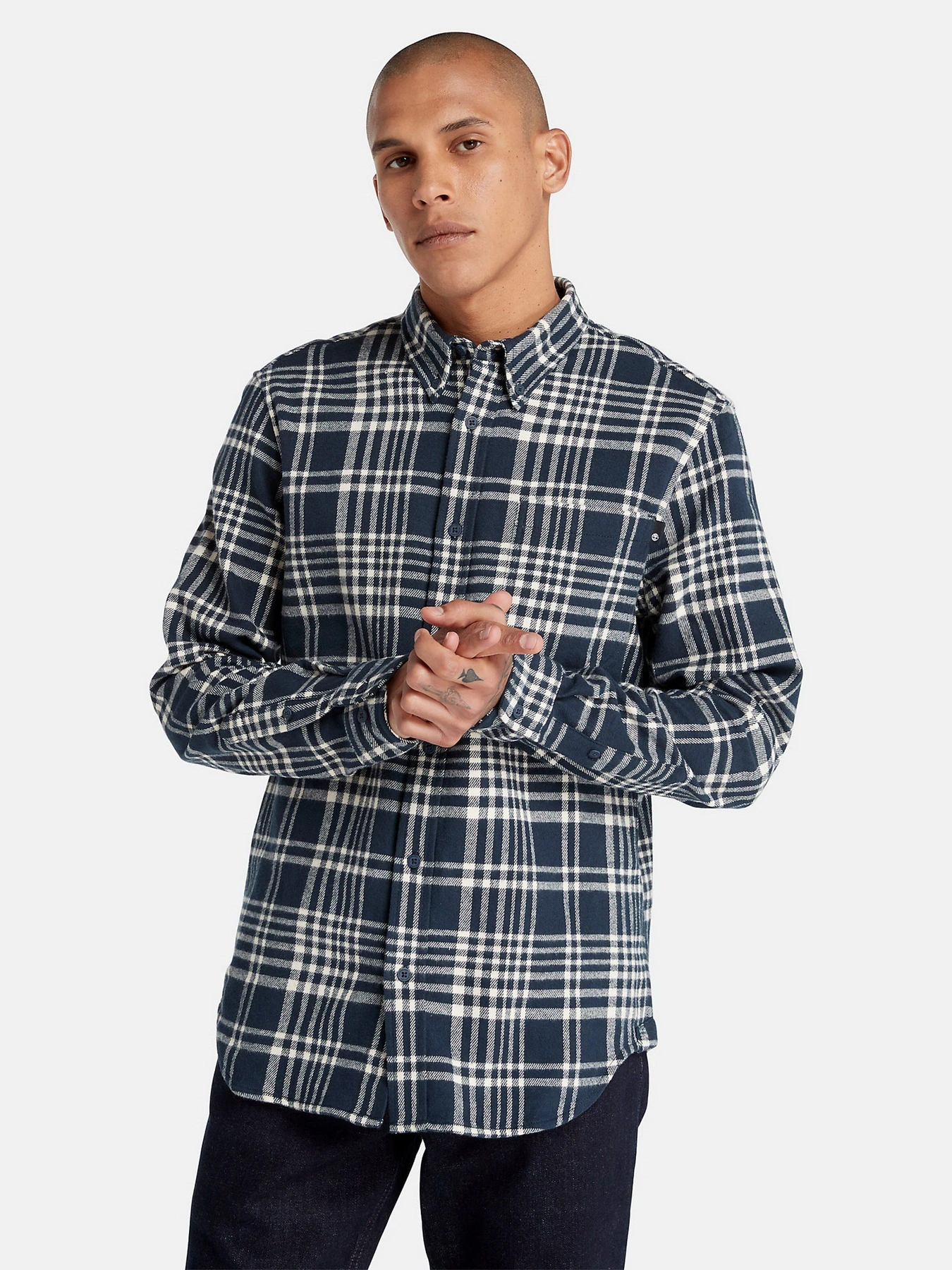 Рубашки Timberland Heavy Flannel Check модель TB0A6GJWB68 Фото