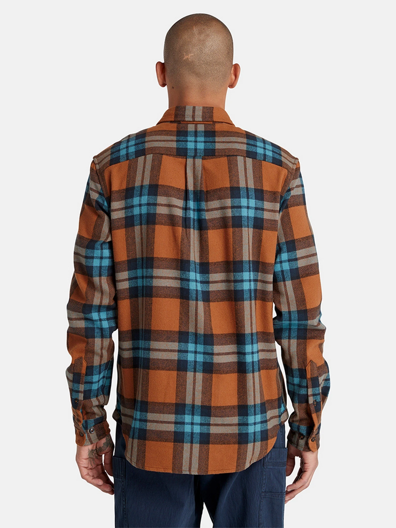 Рубашки Timberland Heavy Flannel Plaid модель TB0A6GKHDX1 Рубашки Timberland Heavy Flannel Plaid модель TB0A6GKHDX1 Фото