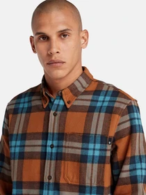 Рубашки Timberland Heavy Flannel Plaid модель TB0A6GKHDX1 Фото