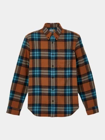 Рубашки Timberland Heavy Flannel Plaid модель TB0A6GKHDX1 Фото