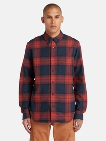 Рубашки Timberland Heavy Flannel Plaid модель TB0A6GKHB68 Фото