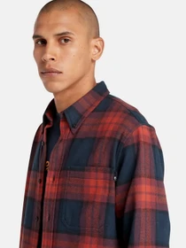 Рубашки Timberland Heavy Flannel Plaid модель TB0A6GKHB68 Фото