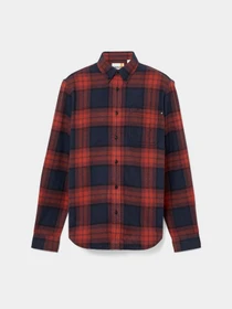 Рубашки Timberland Heavy Flannel Plaid модель TB0A6GKHB68 Фото