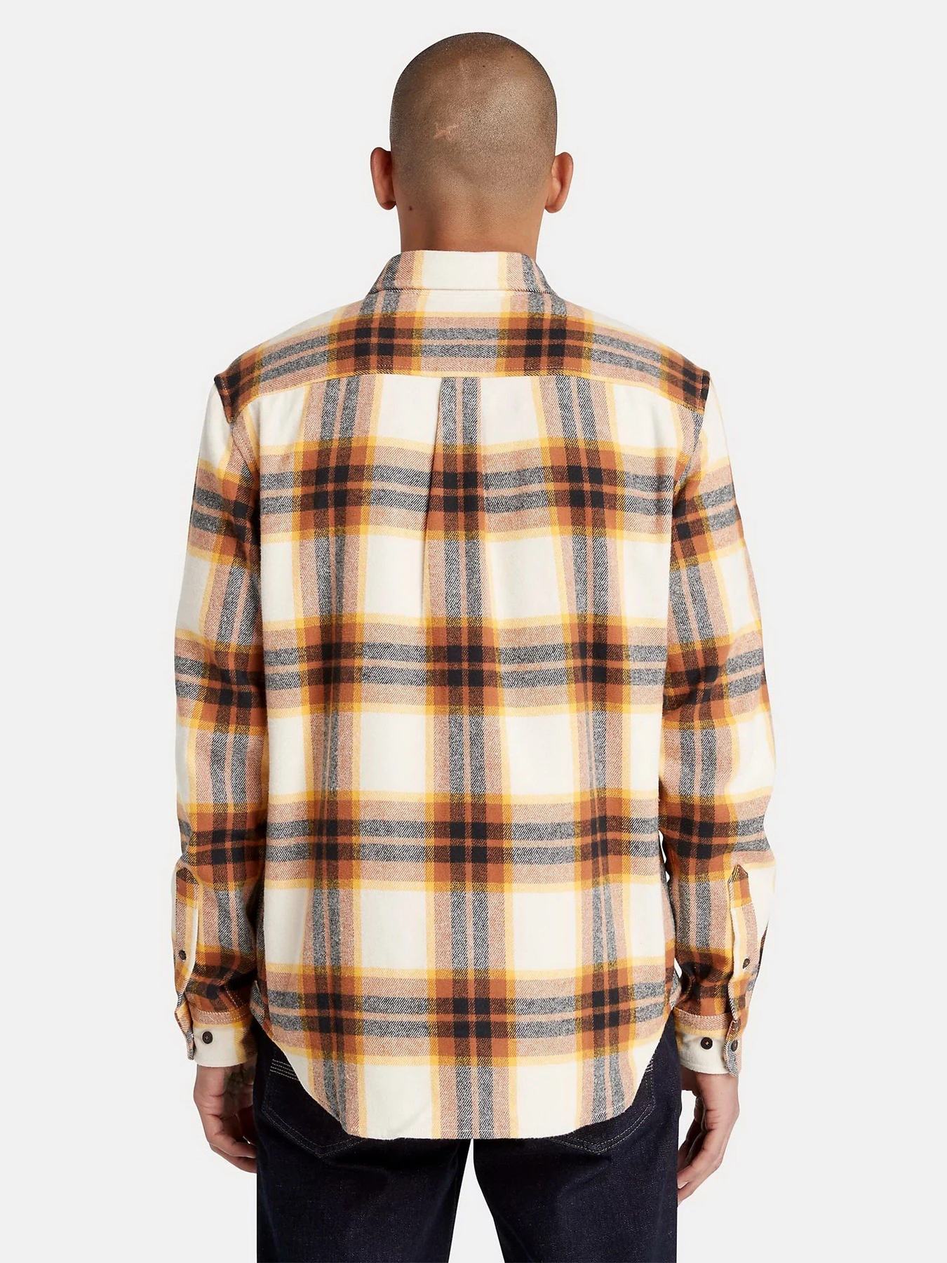 Рубашки Timberland Heavy Flannel Plaid модель TB0A6GKHV09 Рубашки Timberland Heavy Flannel Plaid модель TB0A6GKHV09 Фото