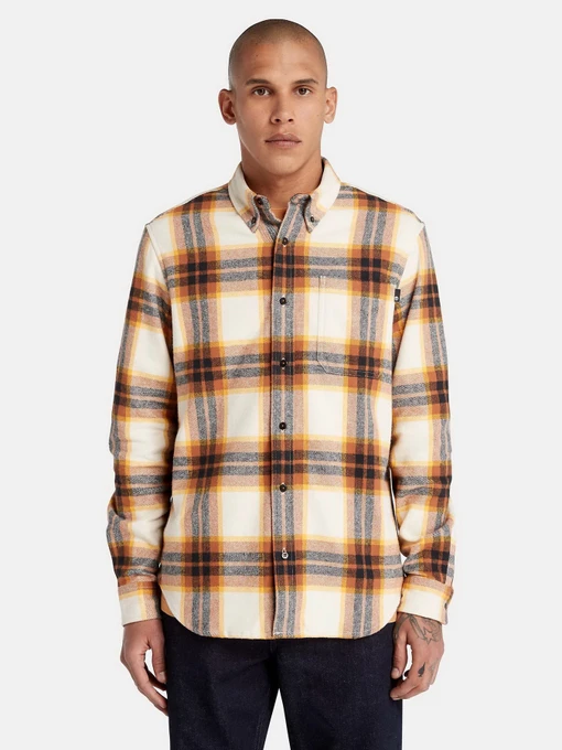 Рубашки Timberland Heavy Flannel Plaid модель TB0A6GKHV09 Фото