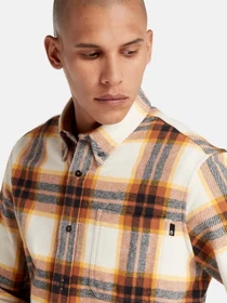 Рубашки Timberland Heavy Flannel Plaid модель TB0A6GKHV09 Фото