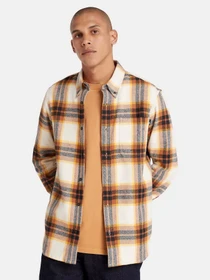 Рубашки Timberland Heavy Flannel Plaid модель TB0A6GKHV09 Фото