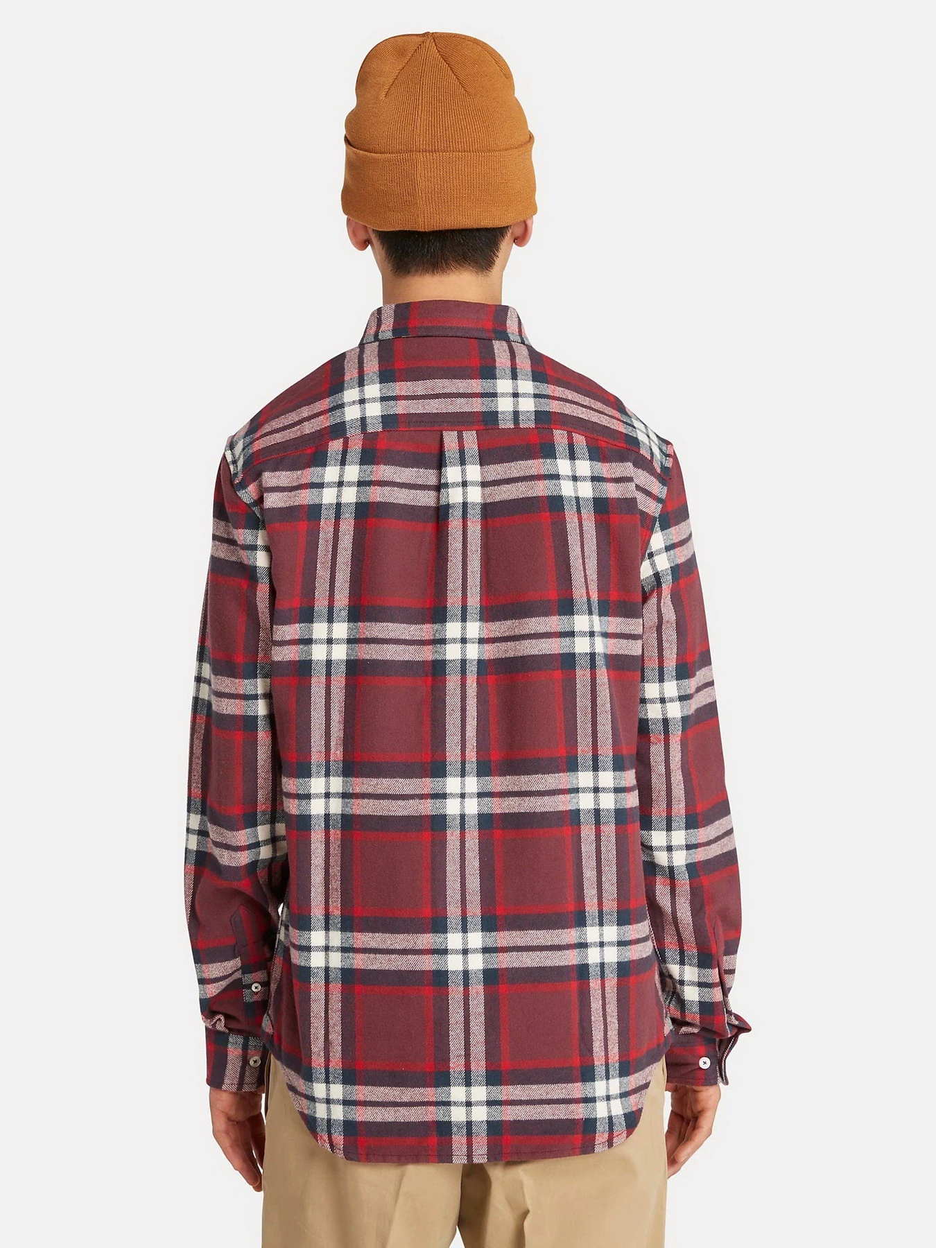 Рубашки Timberland Heavy Flannel Plaid модель TB0A6GKHJ60 Рубашки Timberland Heavy Flannel Plaid модель TB0A6GKHJ60 Фото