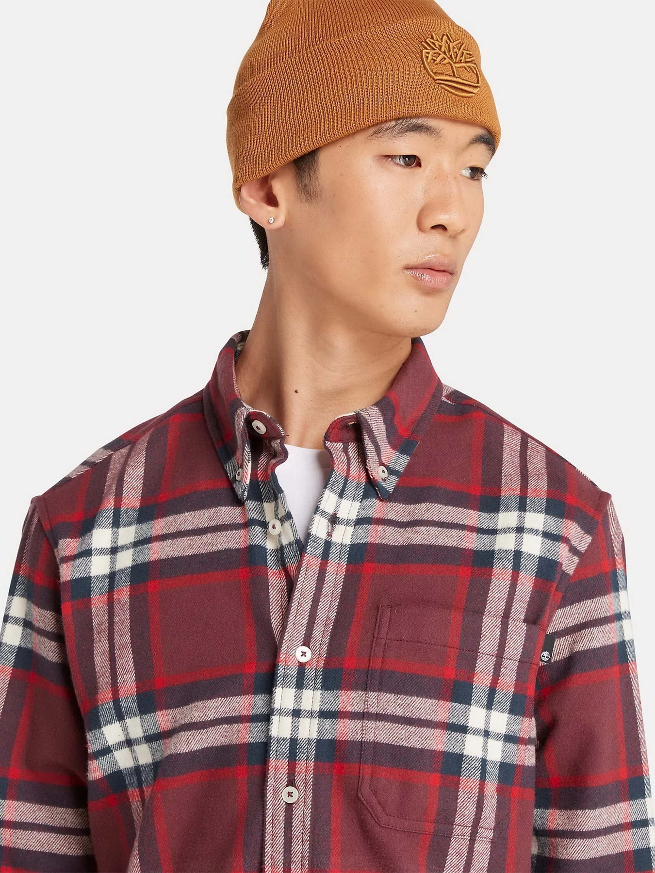 Рубашки Timberland Heavy Flannel Plaid модель TB0A6GKHJ60 Рубашки Timberland Heavy Flannel Plaid модель TB0A6GKHJ60 Фото