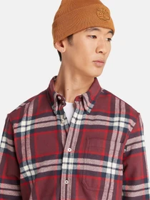 Рубашки Timberland Heavy Flannel Plaid модель TB0A6GKHJ60 Фото