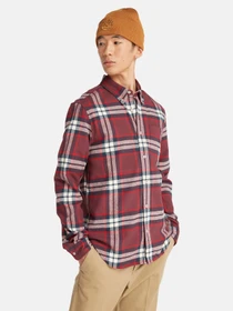 Рубашки Timberland Heavy Flannel Plaid модель TB0A6GKHJ60 Фото