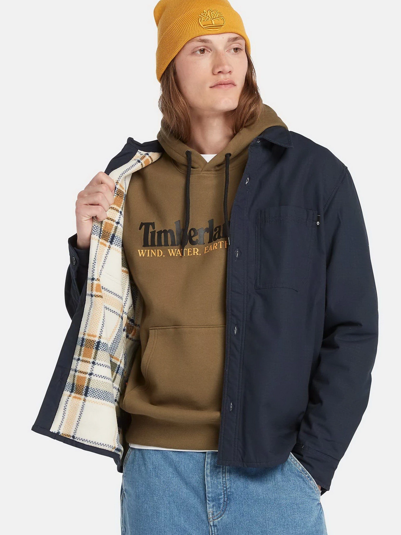 Рубашки Timberland Windham модель TB0A6SSA433 Фото
