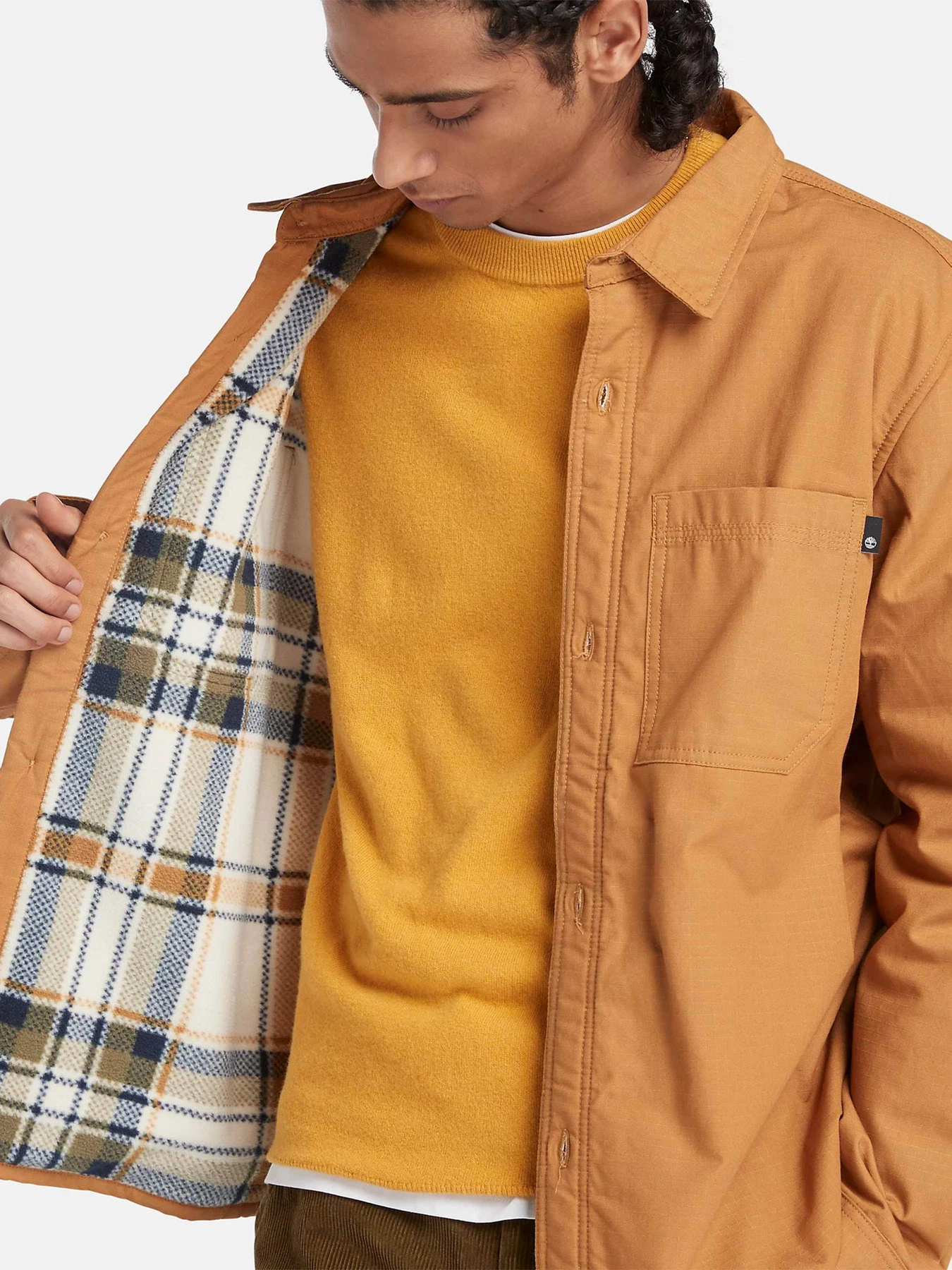 Куртки и дубленки Timberland Windham Fleece Lined модель TB0A6SSAP47 Фото
