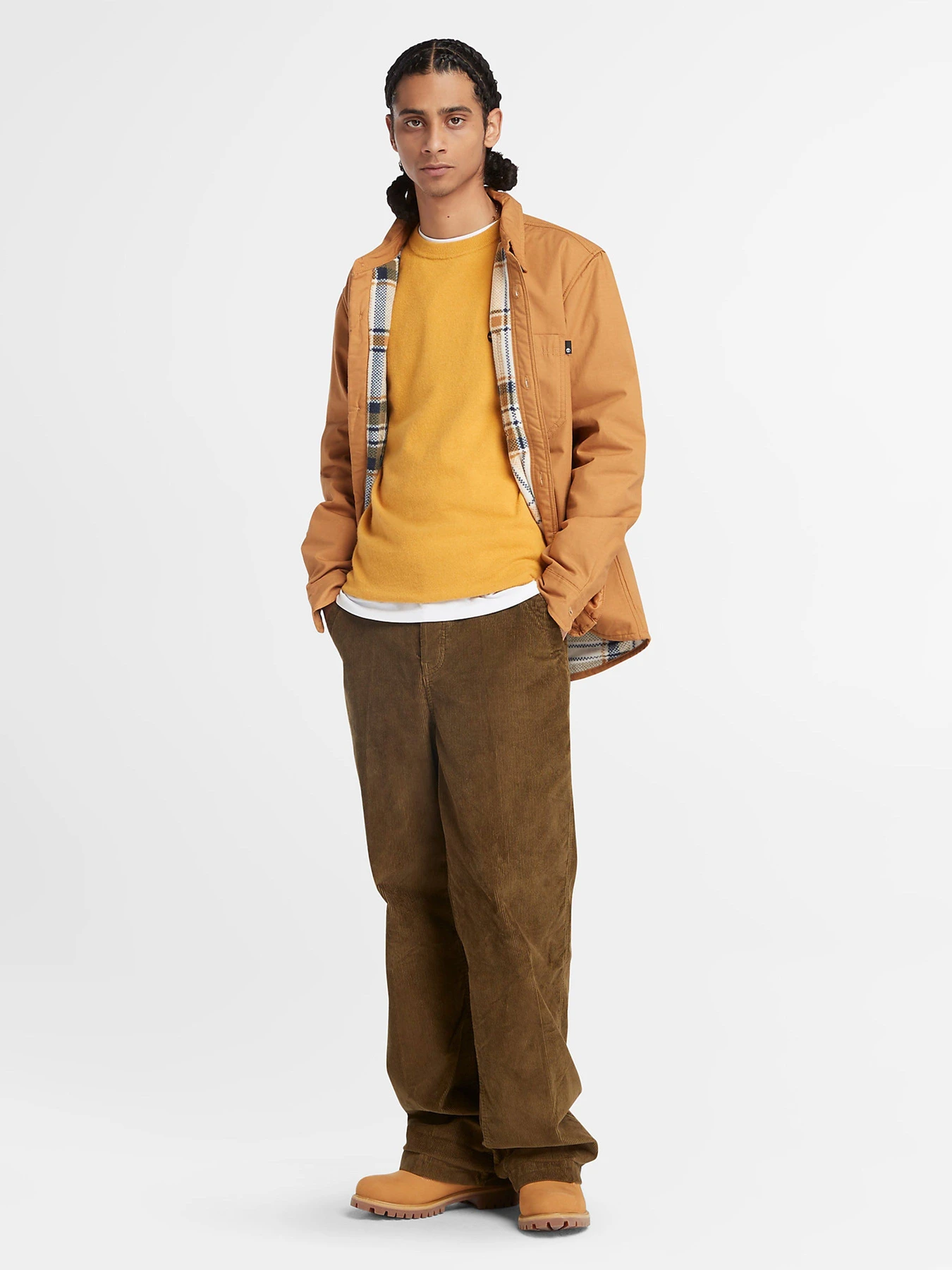 Куртки и дубленки Timberland Windham Fleece Lined модель TB0A6SSAP47 Фото