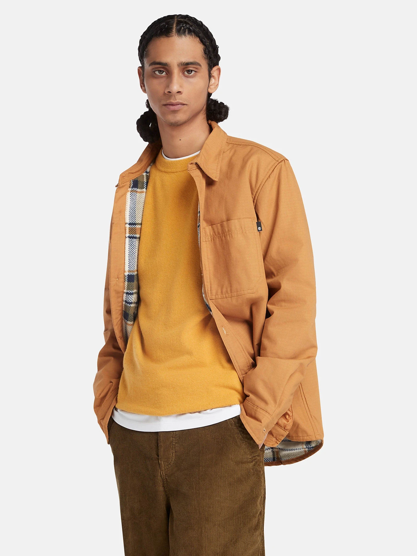 Куртки и дубленки Timberland Windham Fleece Lined модель TB0A6SSAP47 Фото