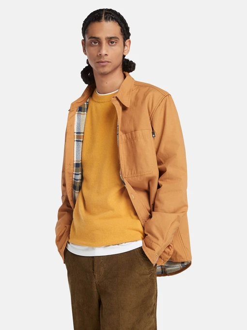 Куртки и дубленки Timberland Windham Fleece Lined модель TB0A6SSAP47 Фото