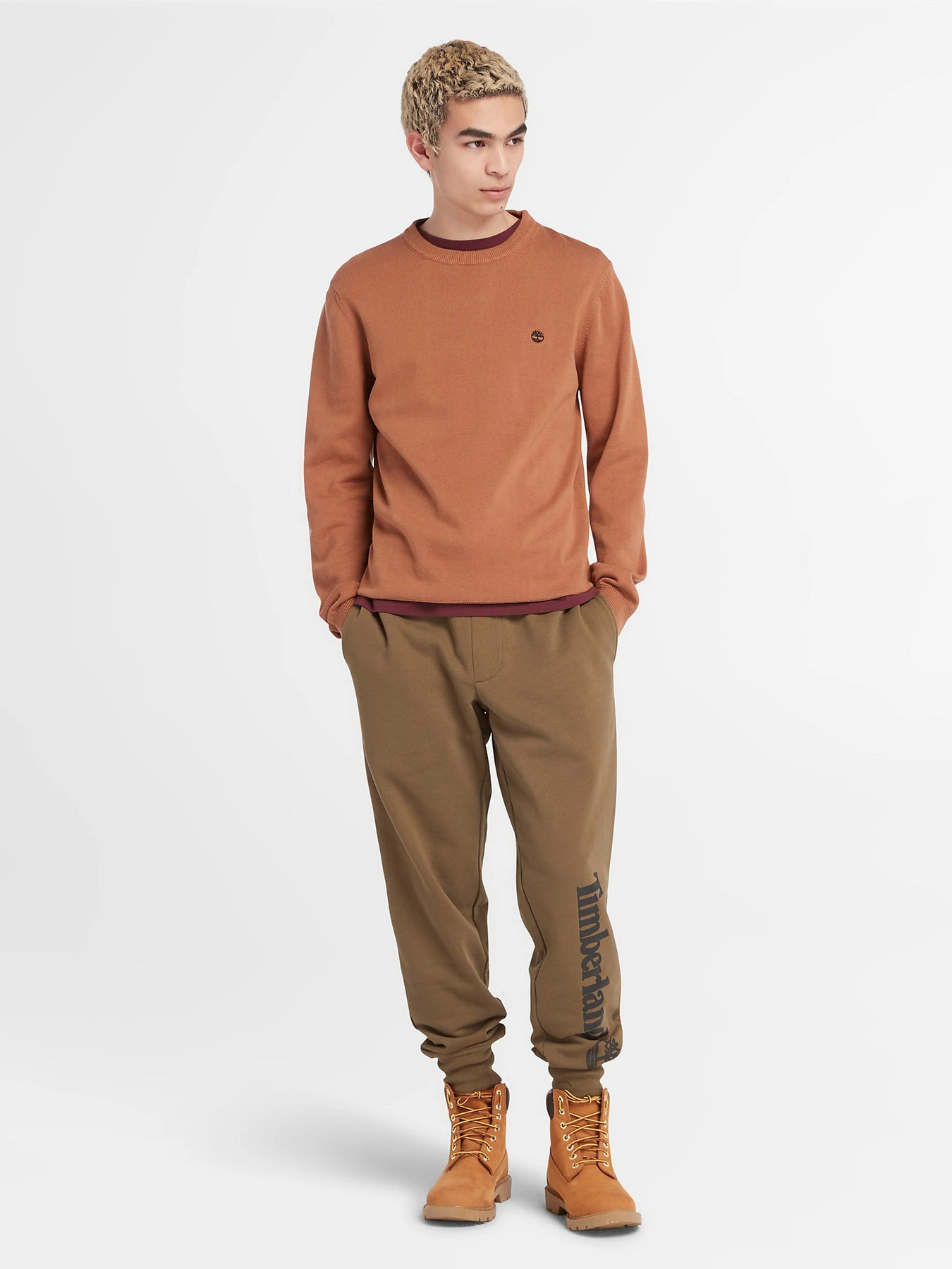 Свитры и кардиганы Timberland Williams River модель TB0A2BMMK43 Фото