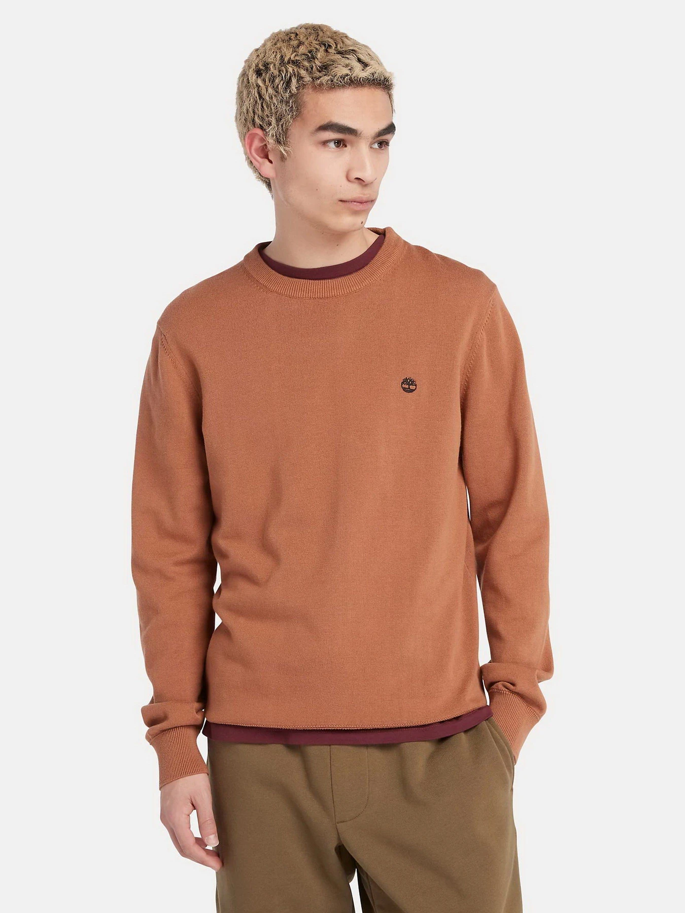 Свитры и кардиганы Timberland Williams River модель TB0A2BMMK43 Фото