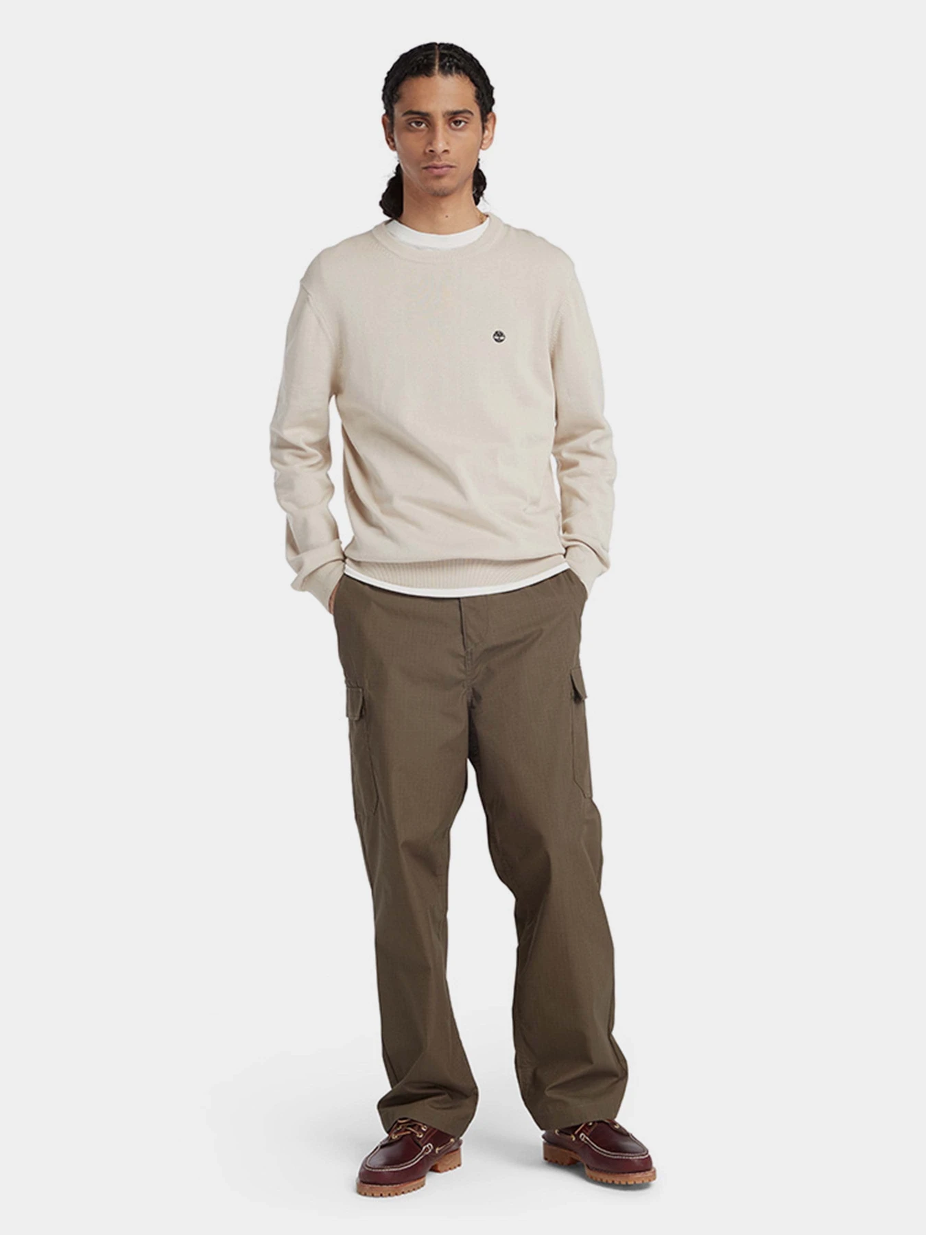 Свитры и кардиганы Timberland Williams River модель TB0A2BMMCY2 Свитры и кардиганы Timberland Williams River модель TB0A2BMMCY2 Фото