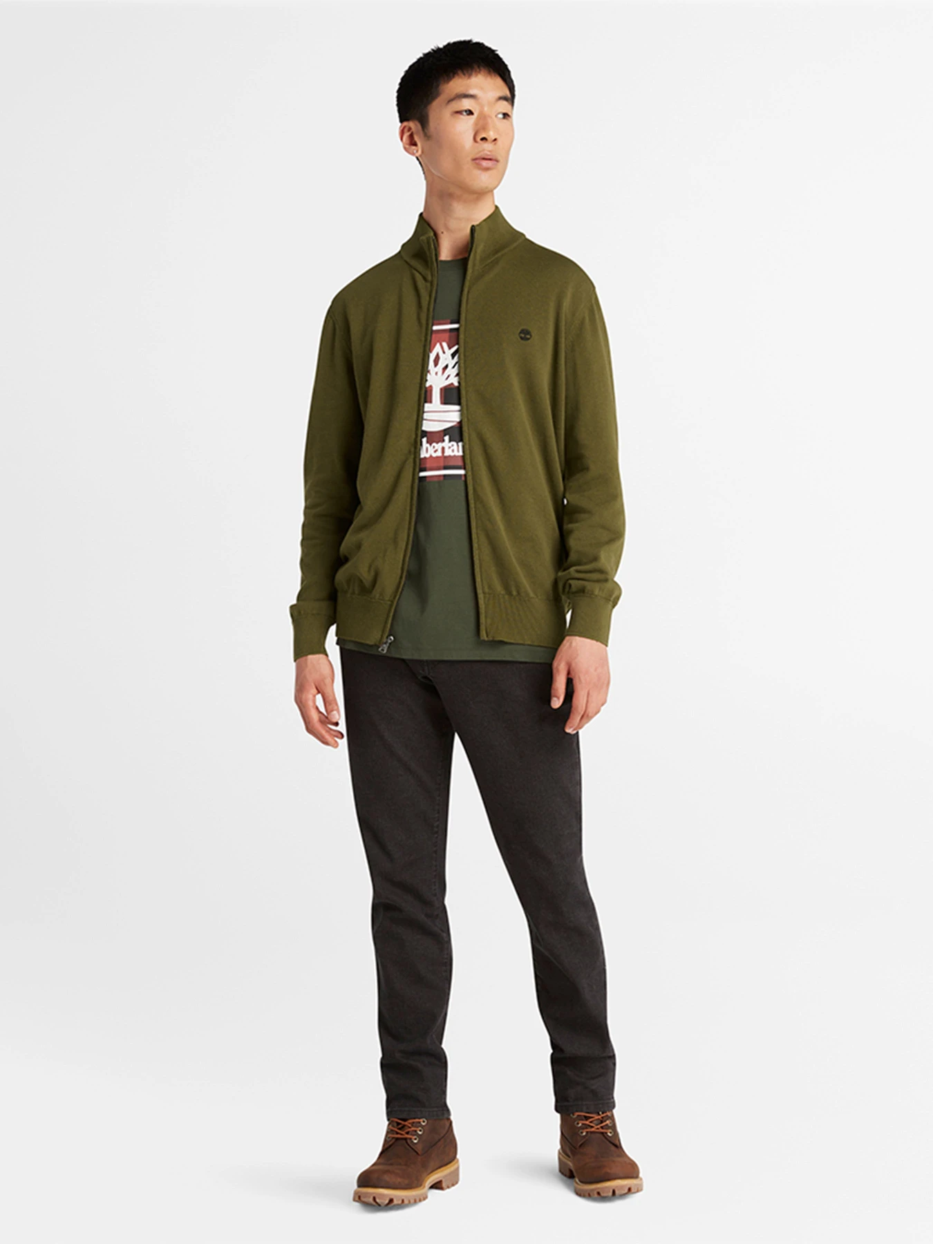 Худі та світшоти Timberland Williams River Full-zip модель TB0A2BMZ302 Худі та світшоти Timberland Williams River Full-zip модель TB0A2BMZ302 Фото