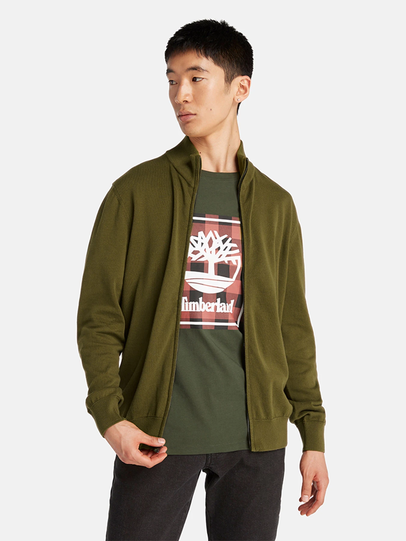 Худі та світшоти Timberland Williams River Full-zip модель TB0A2BMZ302 Худі та світшоти Timberland Williams River Full-zip модель TB0A2BMZ302 Фото