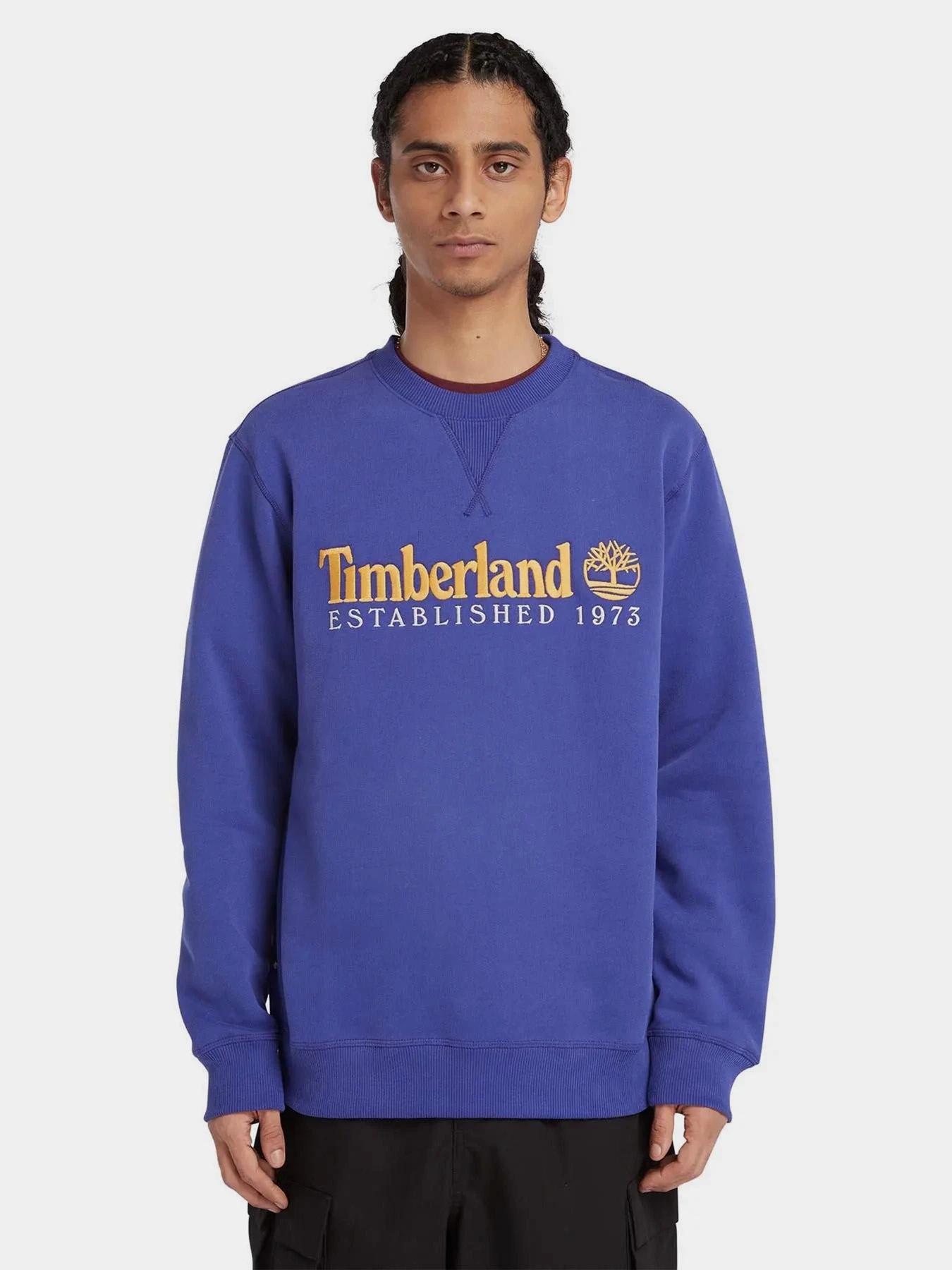 Худі та світшоти Timberland Est. 1973 Logo Crew модель TB0A65DDED5 Худі та світшоти Timberland Est. 1973 Logo Crew модель TB0A65DDED5 Фото