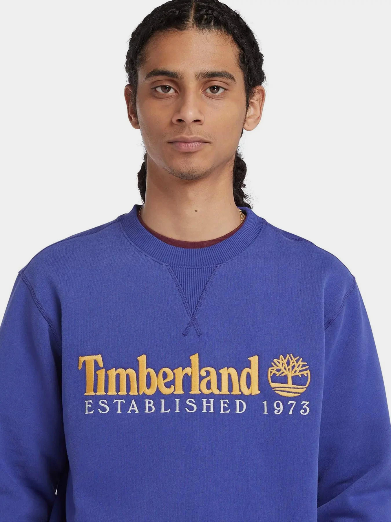 Худі та світшоти Timberland Est. 1973 Logo Crew модель TB0A65DDED5 Худі та світшоти Timberland Est. 1973 Logo Crew модель TB0A65DDED5 Фото