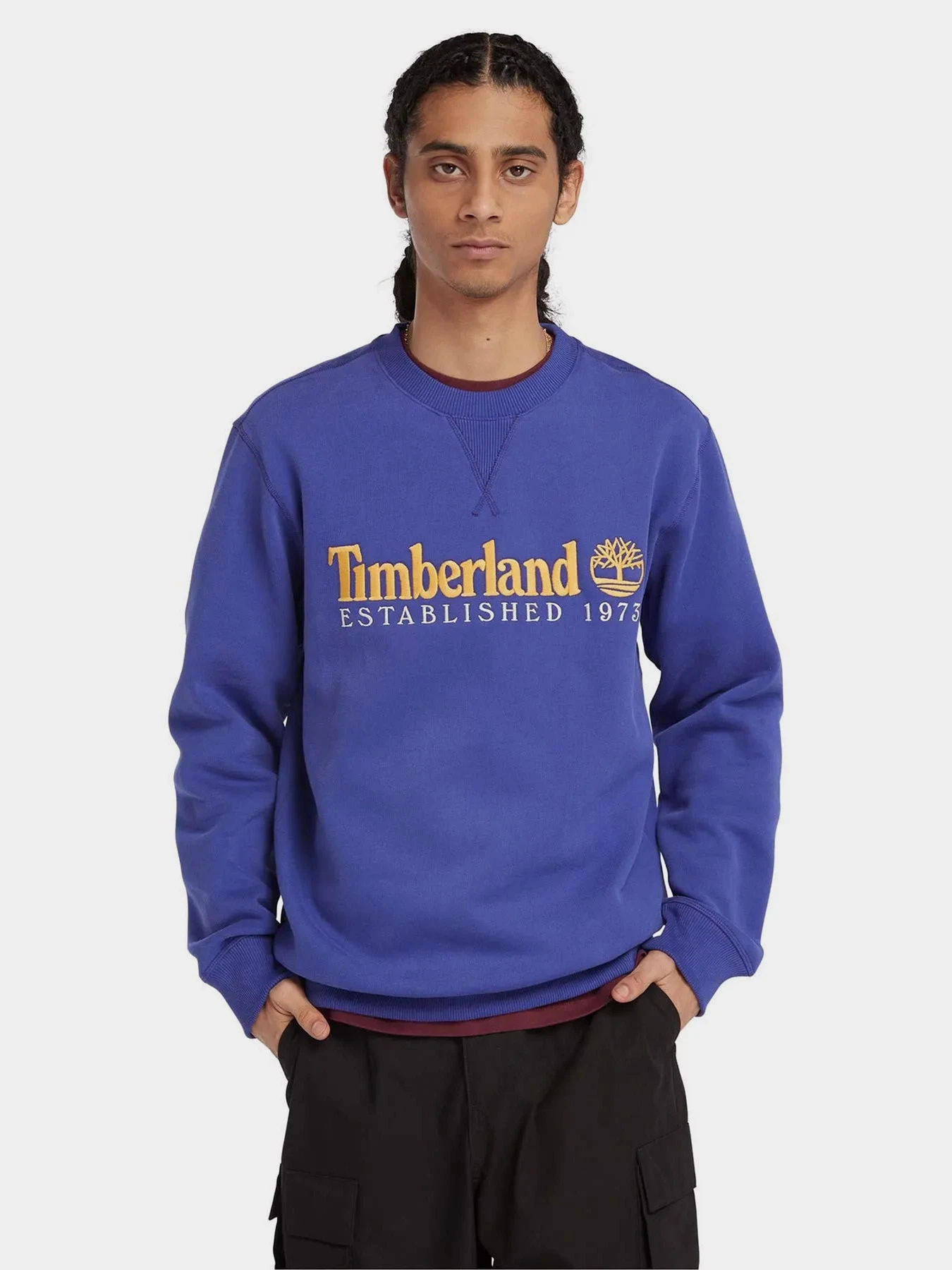 Худі та світшоти Timberland Est. 1973 Logo Crew модель TB0A65DDED5 Худі та світшоти Timberland Est. 1973 Logo Crew модель TB0A65DDED5 Фото