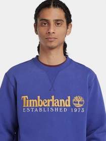 Худі та світшоти Timberland Est. 1973 Logo Crew модель TB0A65DDED5 Фото