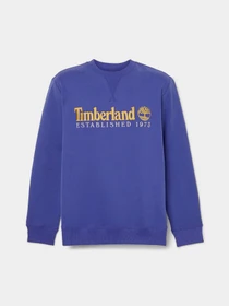 Худі та світшоти Timberland Est. 1973 Logo Crew модель TB0A65DDED5 Фото