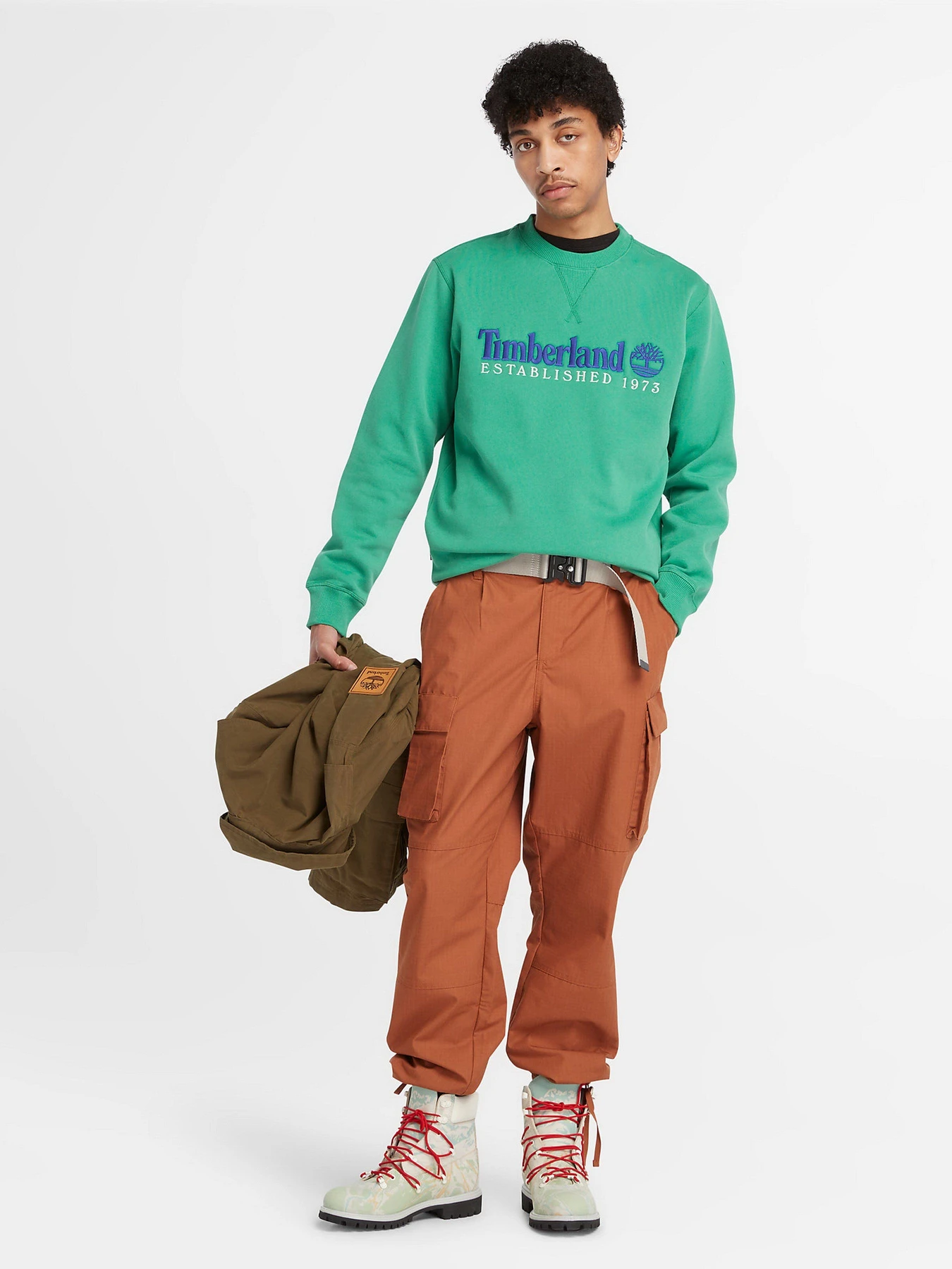 Худі та світшоти Timberland Est. 1973 Logo Crew модель TB0A65DDED3 Худі та світшоти Timberland Est. 1973 Logo Crew модель TB0A65DDED3 Фото