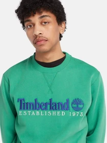Худі та світшоти Timberland Est. 1973 Logo Crew модель TB0A65DDED3 Фото