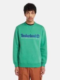 Худі та світшоти Timberland Est. 1973 Logo Crew модель TB0A65DDED3 Фото