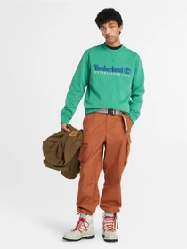 Худі та світшоти Timberland Est. 1973 Logo Crew модель TB0A65DDED3 Фото