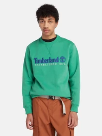 Худи и свитшоты Timberland Est. 1973 Logo Crew модель TB0A65DDED3 Фото